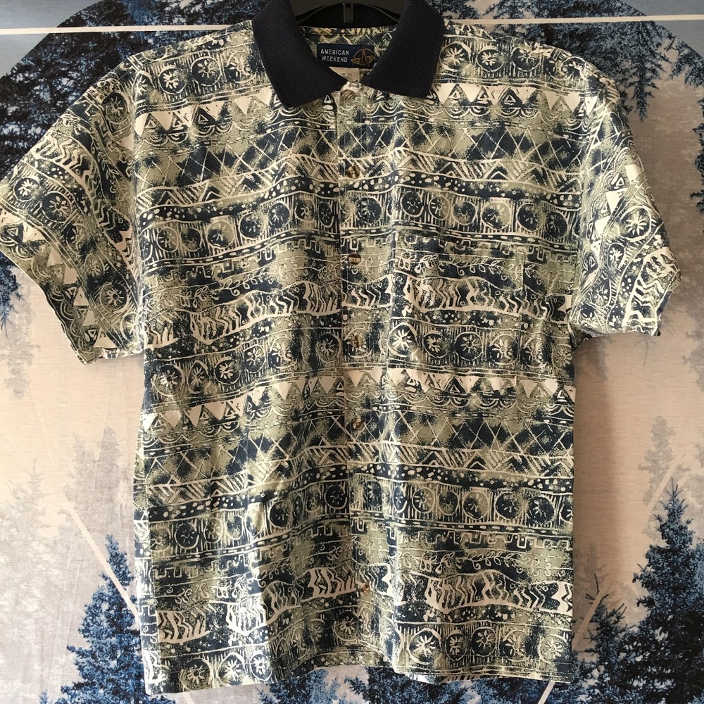 Buttondown  vintage 90s